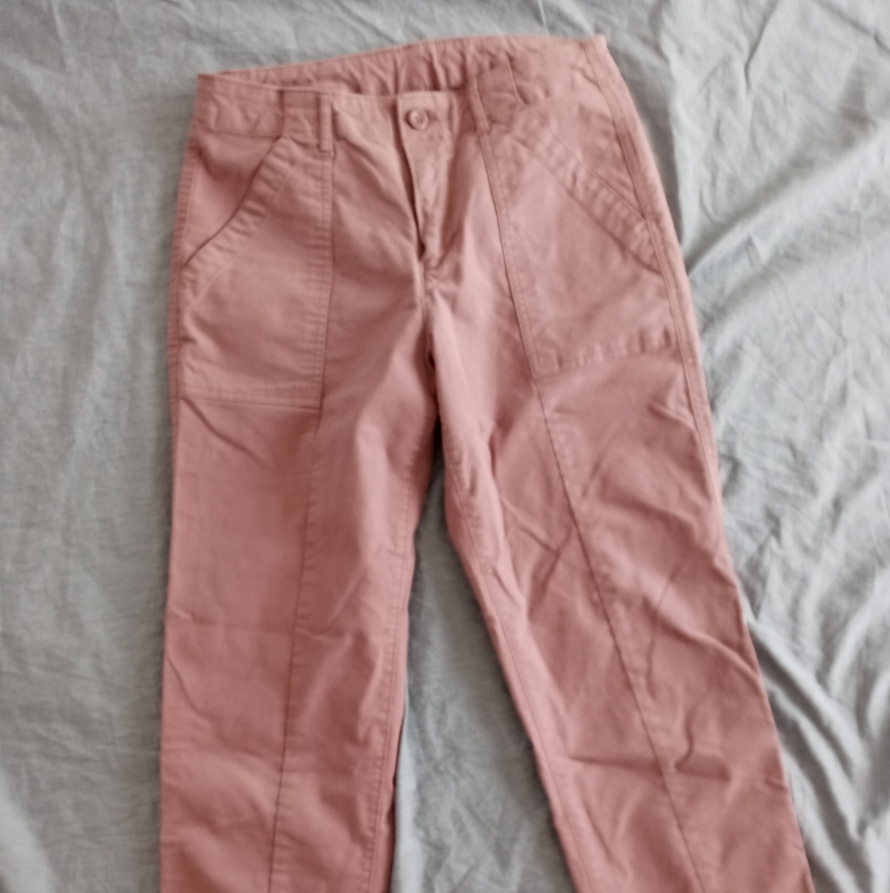 Old Navy raw hem pants